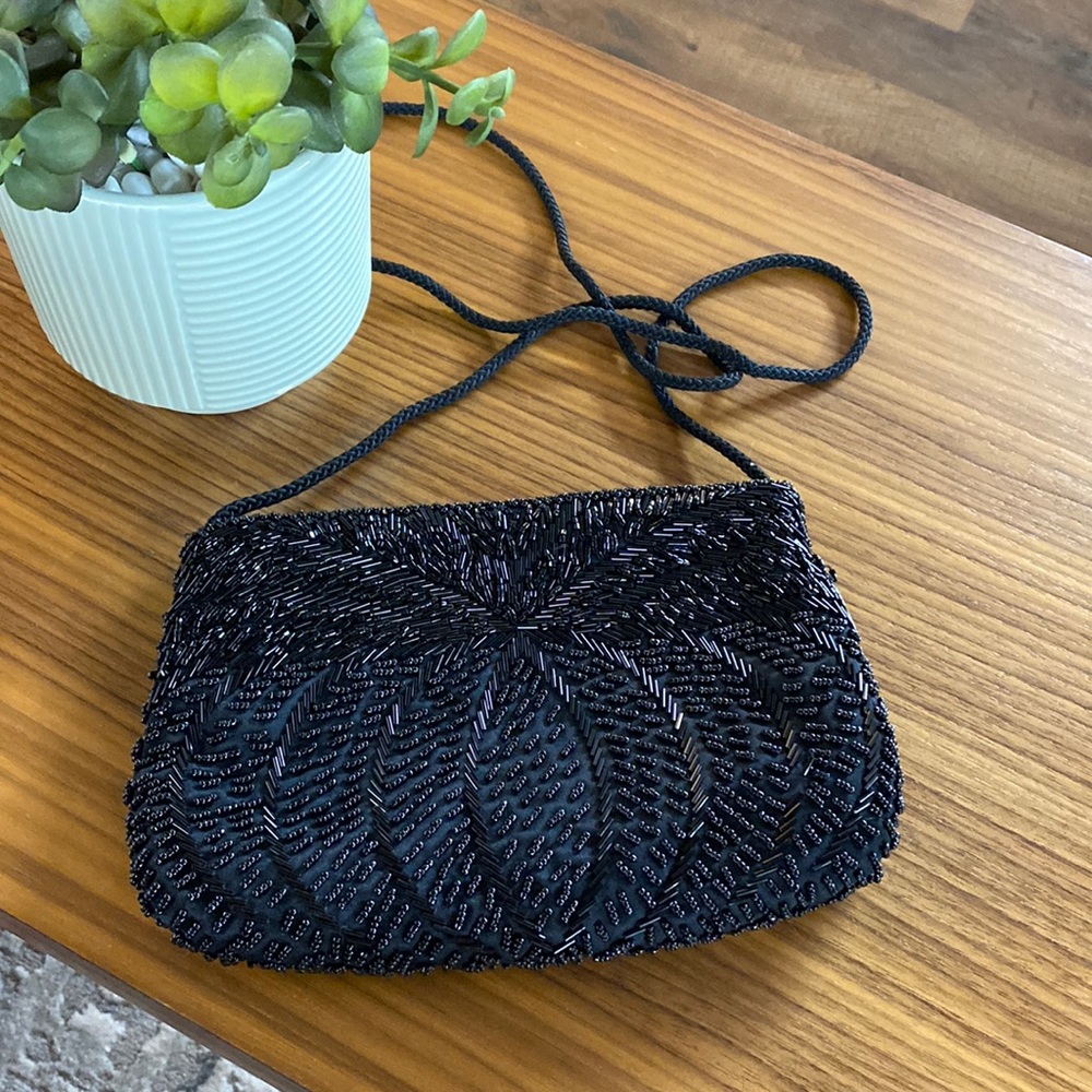 Gallery Originals Beaded Purse